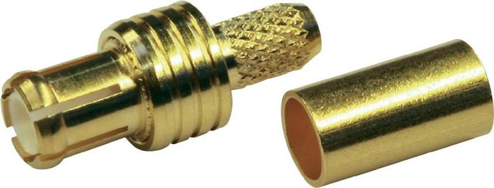 Produktbild Telegärtner MCX-Steckverbinder Stecker, gerade 50 Ohm J01270A0151 1 St.