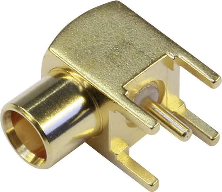 Image du produit Telegärtner Connecteur MCX femelle, montage vertical 50 Ohms J01271A0161 1 pc.