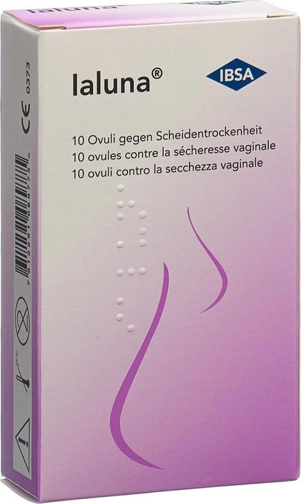 IBSA Ialuna Vaginalzäpfchen (185.40 ml, Vaginalzäpfchen)