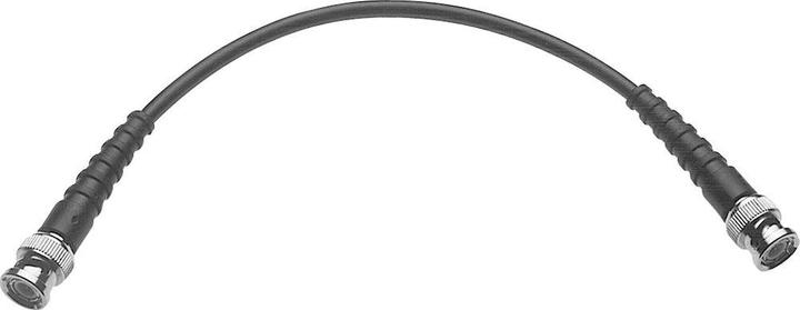 Actual product image Telegärtner L00010A1800 0.25m BNC BNC Black Coaxial Cable (Hitch)