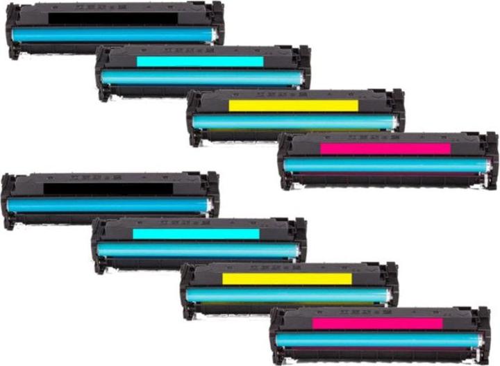 Actual product image Hermex Compatible Toner XL for MFP M377dw (M, FC, C, Y)