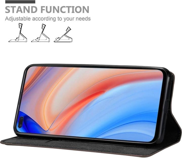 Immagine prodotto Cadorabo Copertina magnetica invisibile del libro (Oppo Reno 4 Pro 5G)
