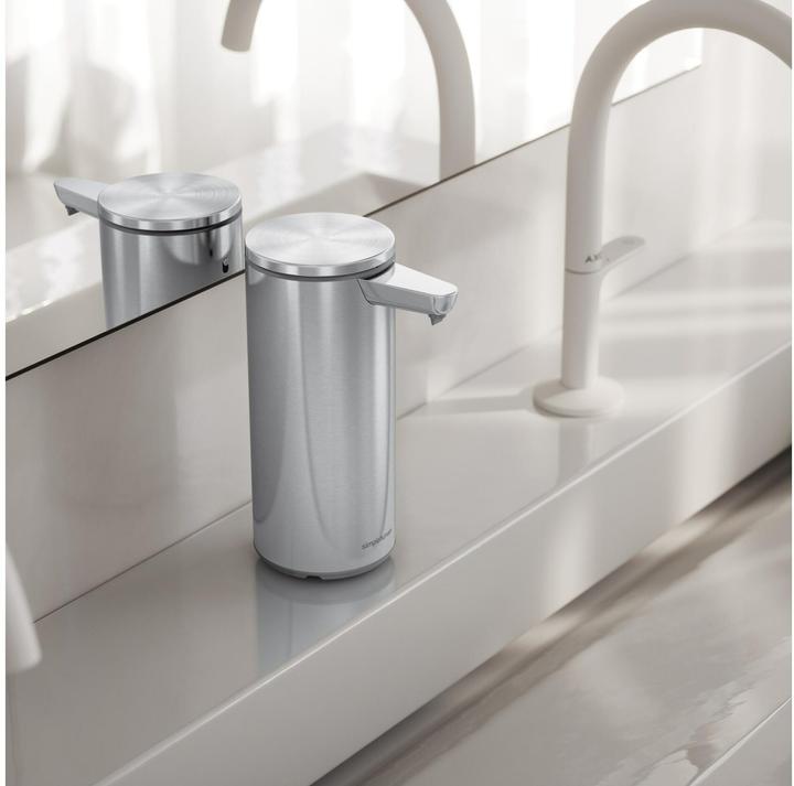 Productafbeelding Simplehuman Sensordispenser Oplaadbaar 266 ml, zilver