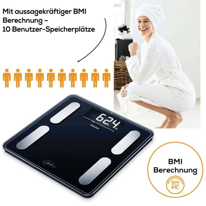Actual product image Beurer BF 400 SignatureLine (200 kg)