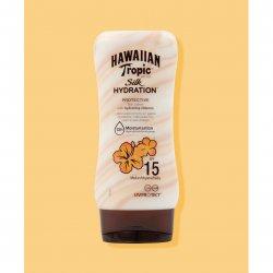 Produktbild Hawaiian Tropic Silk Hydration (Sonnencreme, SPF 15, 180 ml, 222 g)