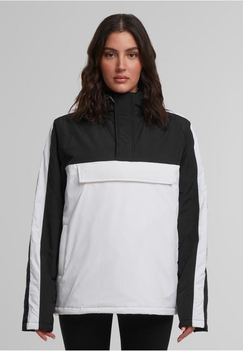 Immagine prodotto Urban Classics Giacca con cappuccio 3-Tone Padded Pull Over (L)