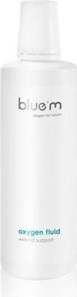 Actual product image Blue M Oxygen for Health Oxygen Fluid (500 ml)