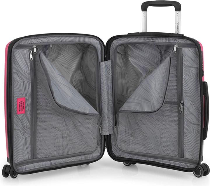 Produktbild Gabol Shinyuu 4 Rollen Kofferset 3-teilig mit Dehnfalte (220 l, XL (ab 115l))
