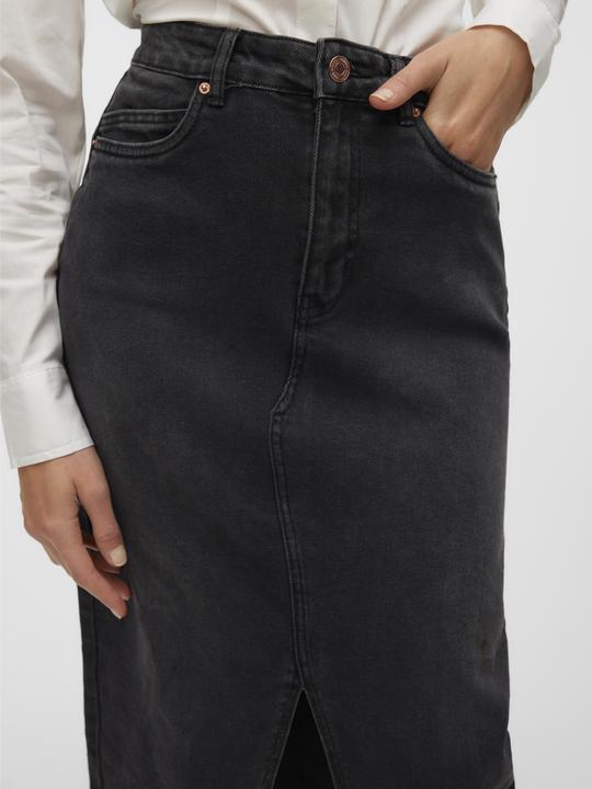 Produktbild Vero Moda VMVERI HR CALF DENIM SKIRT Jeansrock (XL)