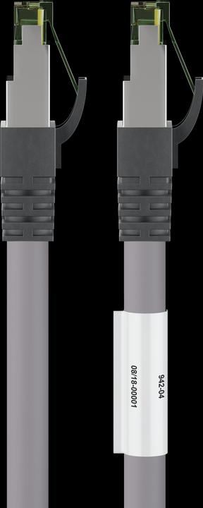 Actual product image Goobay Network cable (S/FTP, CAT8.1, 3 m)