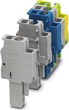 Produktbild Phoenix Contact Stecker SPB 2,5/ 1-L GNYE Grün-Gelb 50 St.