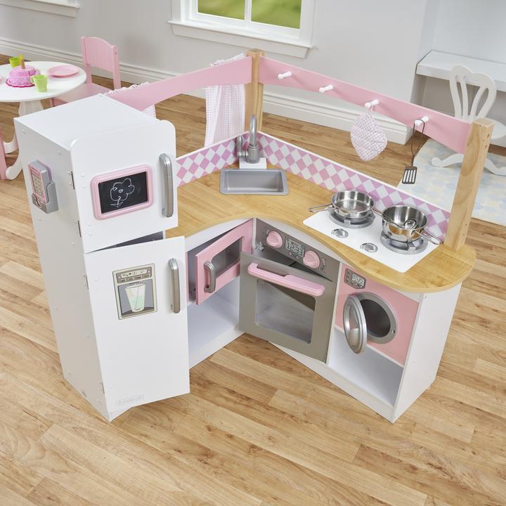 Actual product image KidKraft Grand Gourmet Corner Kitchen