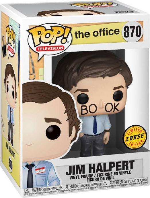 Actual product image Funko Pop! The Office : Jim Halpert (870)