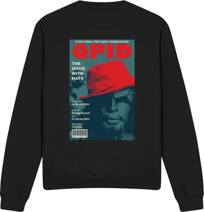 The Next Generation Season 4 Episode 20 Sweatshirt