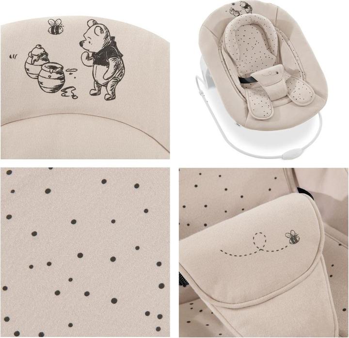 Produktbild Hauck Alpha Plus Walnut 4-tlg. Newborn Set - Disney (Hochstuhl)