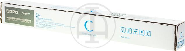 Produktbild Utax CK-8511C Cyan Original
