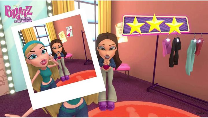 Actual product image Game Bratz: Flaunt Your Fashion (PS4, EN)