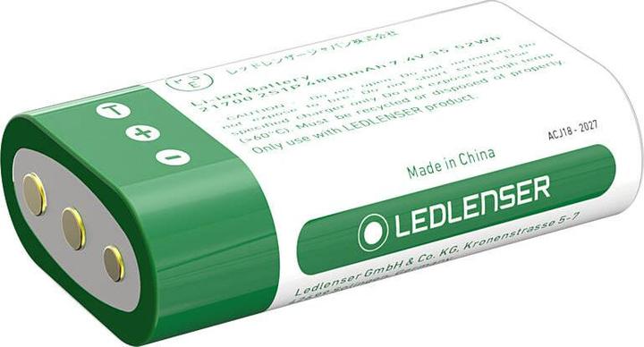 Ledlenser 2x 21700 Li-Ion Rechargeable Battery Pack Box
