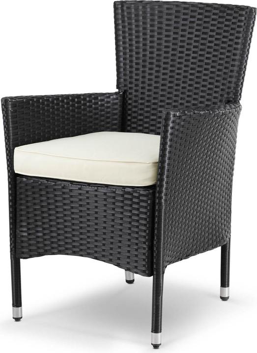 Produktbild Casaria Poly Rattan Balkonset (60 cm)