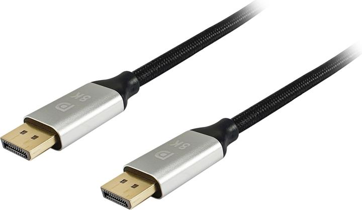 Produktbild equip DisplayPort 1.4 St/St 10m 8K/60Hz komp.HDCP Prem. gr (10 m, DisplayPort)
