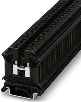Image du produit Phoenix Contact Bloc de jonction de passage UK 5 N BK Noir 50 pcs.