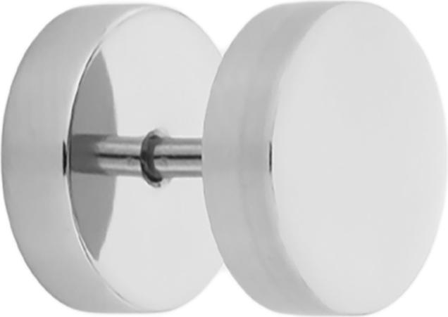 Star Piercing Fake Plug High Polished (Chirurgenstahl 316L, ohne Messing)
