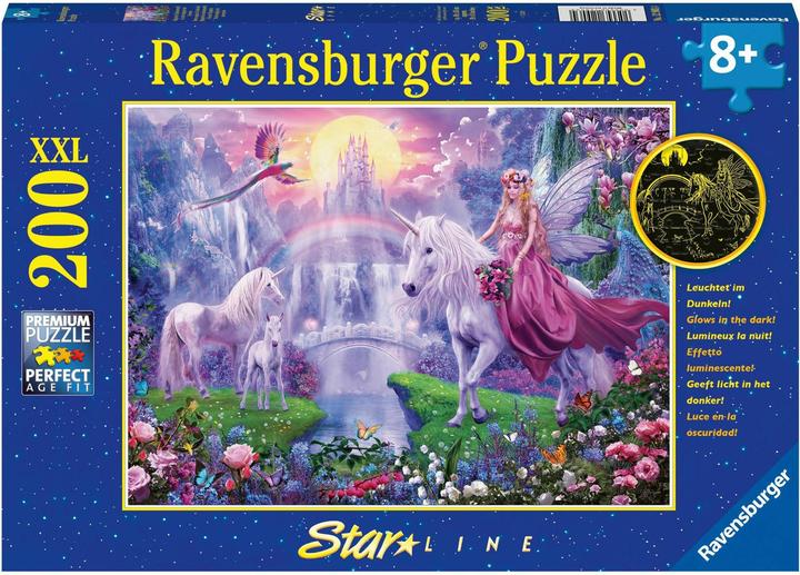 Produktbild Ravensburger Magische Einhornnacht (200 Teile)