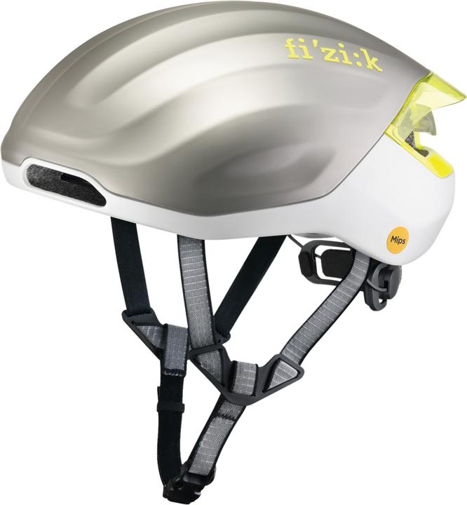 Actual product image Fizik Kudo Aero Helmet + Light (56 cm)
