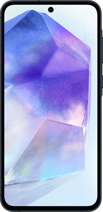 Actual product image Samsung Galaxy A55 Enterprise Edition (128 GB, Awesome Navy, 6.60", Hybrid Dual SIM + eSIM, 50 Mpx, 5G)