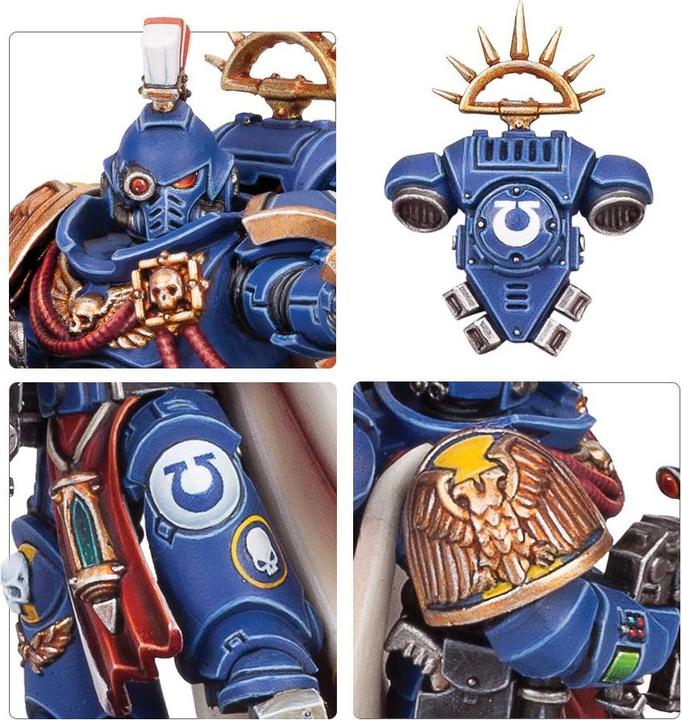Image du produit Games Workshop Warhammer 40k - Capitaine Primaris Space Marine