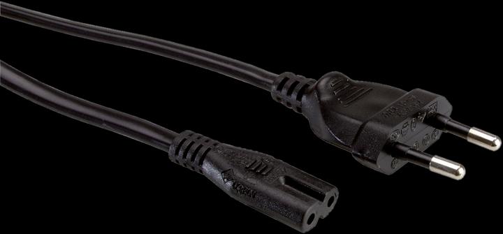 Produktbild Roline Euro - Flachstecker auf C7 (3 m)
