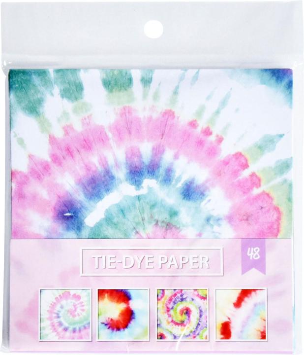 Image du produit Conception tie-dye teintée dans la masse