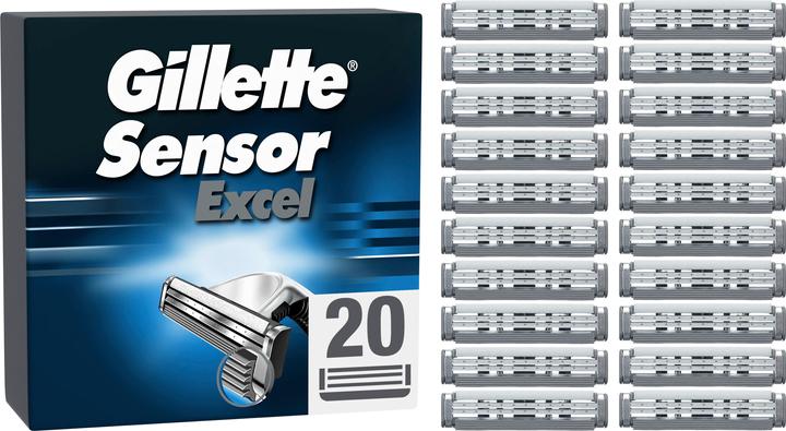 Produktbild Gillette Sensor Excel (20 x)