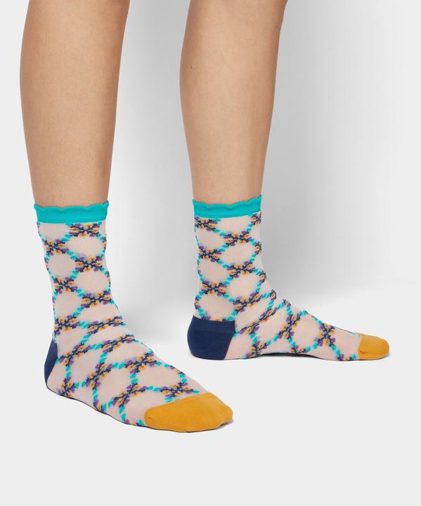 Produktbild DillySocks Flower Honeycombs (Einzelpack, 39 - 41)