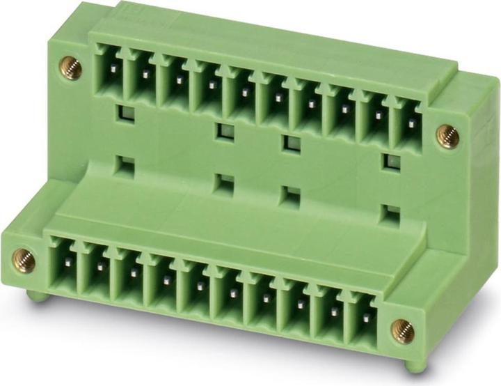 Produktbild Phoenix Contact Stiftgehäuse-Platine 1830208 Rastermass: 3.81 mm 50 St.