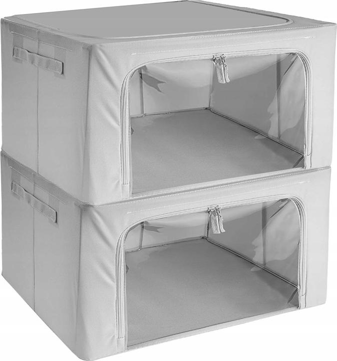 Ruhhy Storage boxes for textiles - pack of 2