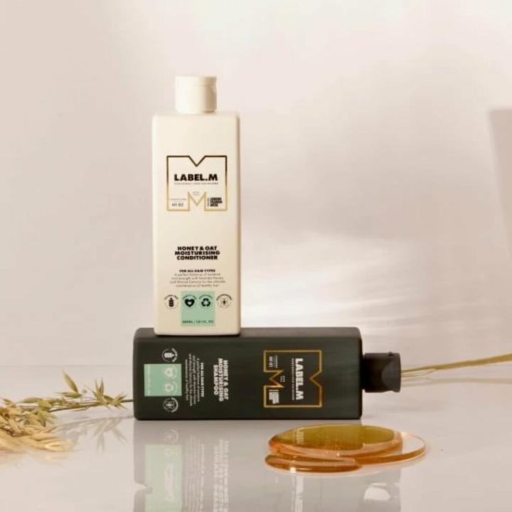 Actual product image Label.M Honey & Oat Moisturising Conditioner 300 ml (300 ml)