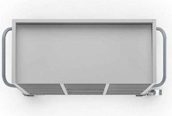 Produktbild kaiserkraft Bürowagen (150 kg)