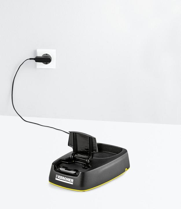 Actual product image Kärcher Charging station + exchangeable battery