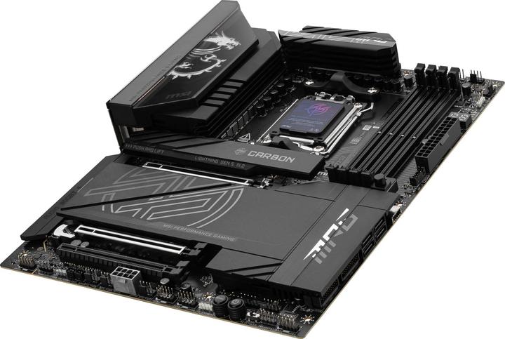 Productafbeelding MSI MPG X870E CARBON WIFI - X870/AM5/DDR5/ATX (AM5, AMD X870E, ATX)
