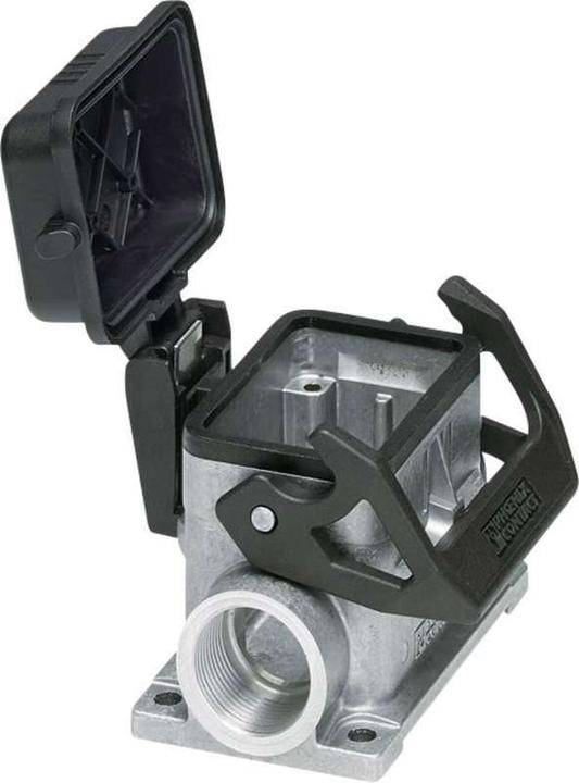 Actual product image Phoenix Contact Base housing with cover, cable outlets on side 2x M25 HC-STA-B06-SLWSC-2SSM25-ELC-AL Content: 1 pc.