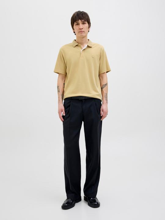 Produktbild Jack & Jones Einfarbig Hemdkragen Poloshirt Poloshirt (L)