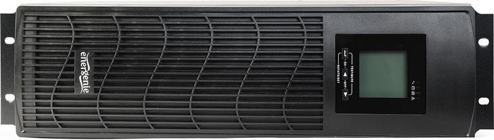 Produktbild Gembird USV mit LCD Anzeige, AVR, 3000 VA, Rack sw (3000 VA, 1800 W, Line-Interaktiv USV)