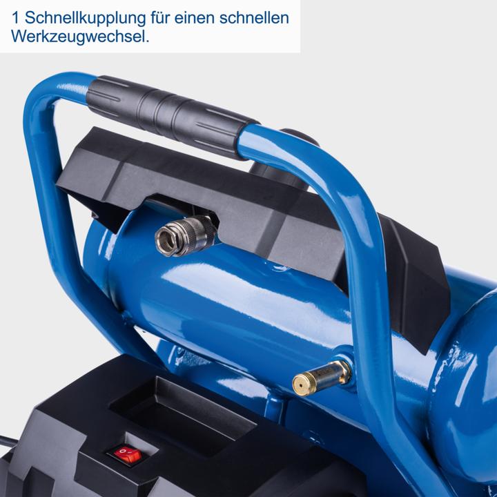 Produktbild Scheppach HC10-Twin (8 Bar, 7.50 l)