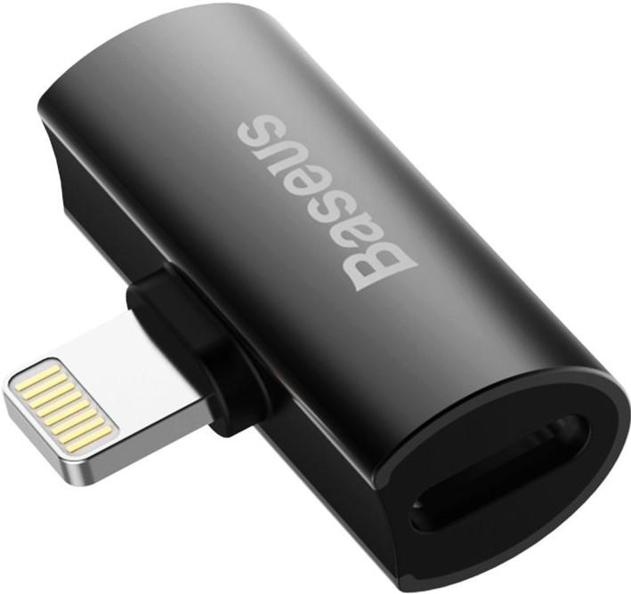 Produktbild PhoneLook Baseus Audio Converter Adapter L46 Doppel-Lightning Anschluss (iPhone) (Sender & Empfänger)