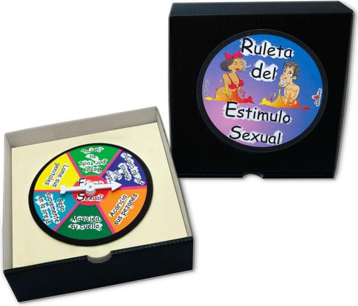 Image du produit Diablo Picante Jeu De Roulette Pour Stimulation Sexuelle (Jeux de dés)