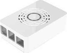 Multicomp Pro Case with switch (PCB Power-Hat) White