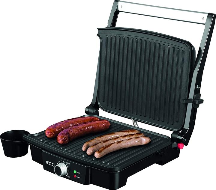 Image du produit ECG KG 100 Kontaktgrill