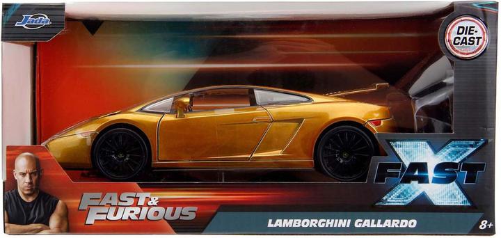 Actual product image Jada Fast & Furious Lamborghini Gallardo 1:24