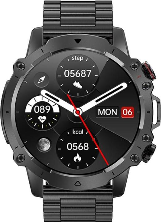 Produktbild Herren-Smartwatch RNCF18-1 SCHWARZ Armband + Armband